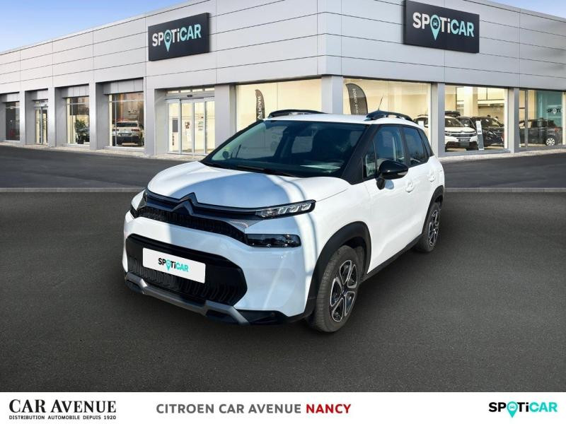 Occasion CITROEN C3 Aircross BlueHDi 110ch S&S Feel Pack 2021 Blanc Banquise (O) 12990 € à Nancy