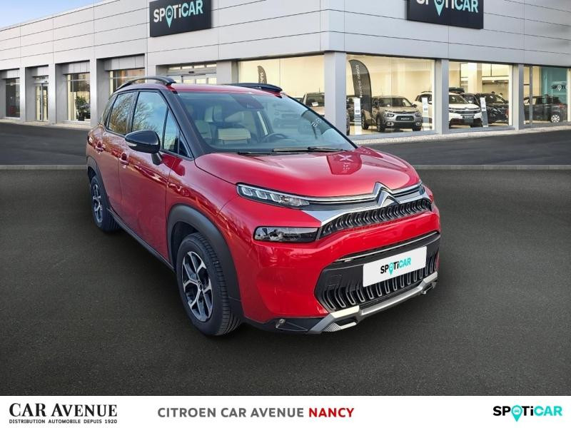Occasion CITROEN C3 Aircross 1.2 PureTech 130ch S&S PLUS Automatique 2024 Noir Perla Nera (M) 19990 € à Nancy