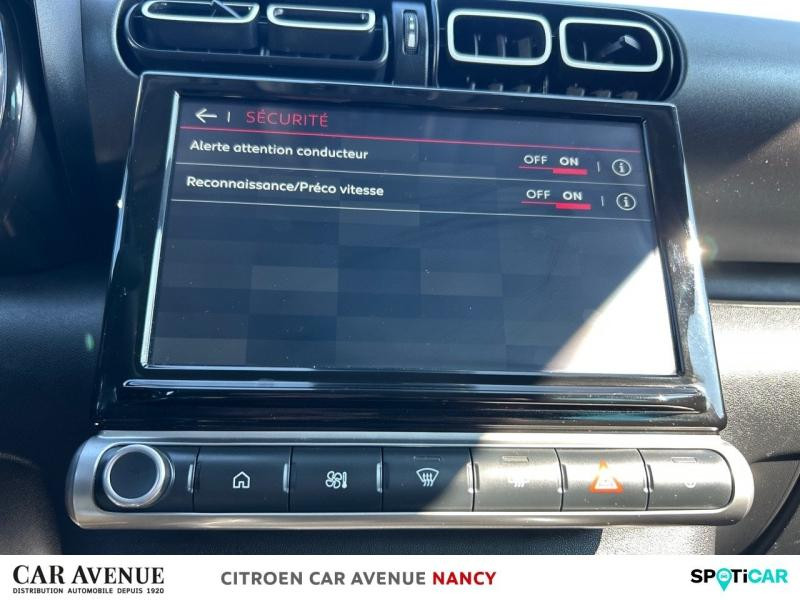 Occasion CITROEN C3 Aircross BlueHDi 110ch S&S Feel Pack 2021 Blanc Banquise (O) 12990 € à Nancy