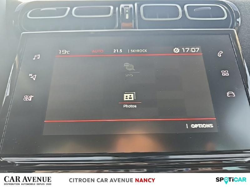 Occasion CITROEN C3 Aircross 1.2 PureTech 130ch S&S PLUS Automatique 2024 Noir Perla Nera (M) 19990 € à Nancy