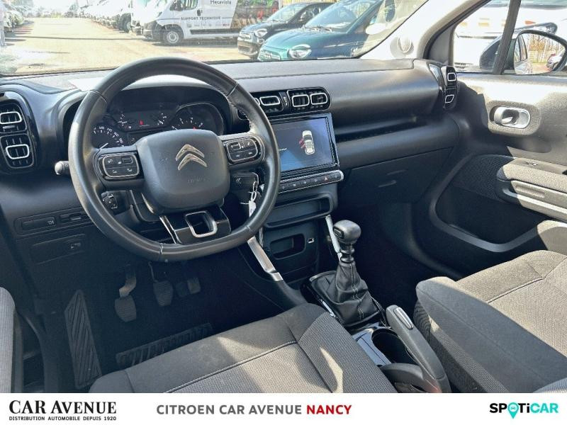 Occasion CITROEN C3 Aircross BlueHDi 110ch S&S Feel Pack 2021 Blanc Banquise (O) 12990 € à Nancy