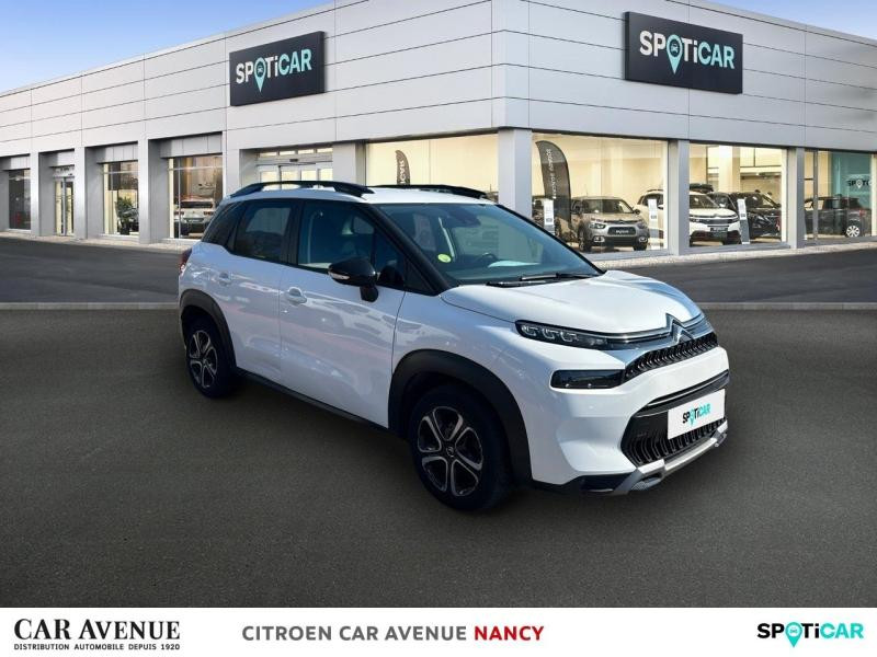 Occasion CITROEN C3 Aircross BlueHDi 110ch S&S Feel Pack 2021 Blanc Banquise (O) 12990 € à Nancy