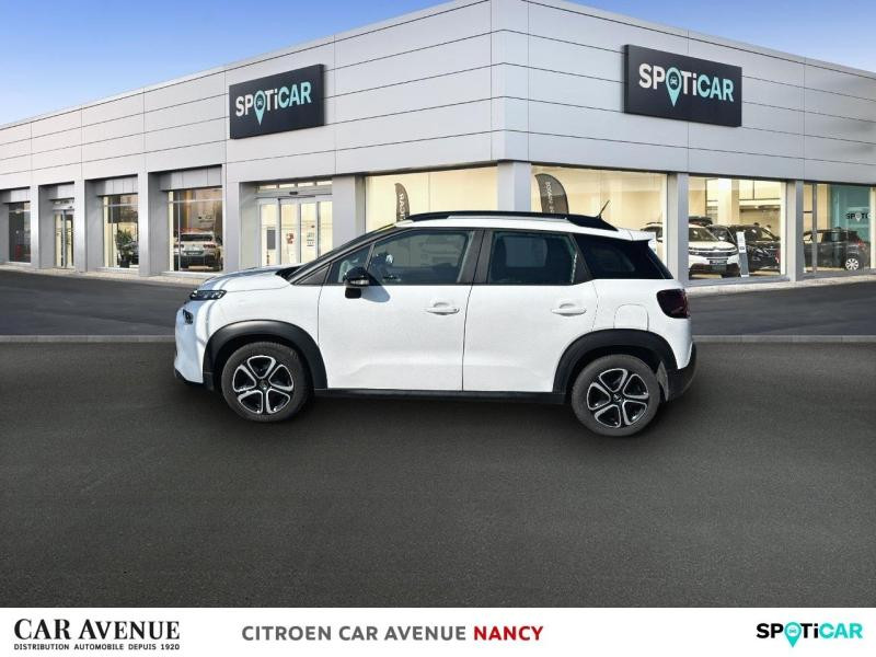 Occasion CITROEN C3 Aircross BlueHDi 110ch S&S Feel Pack 2021 Blanc Banquise (O) 12990 € à Nancy