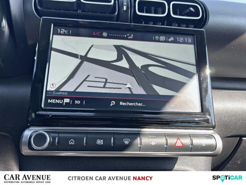 Occasion CITROEN C3 Aircross BlueHDi 110ch S&S Feel Pack 2021 Blanc Banquise (O) 12990 € à Nancy