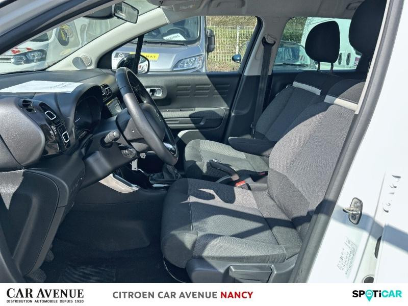 Occasion CITROEN C3 Aircross BlueHDi 110ch S&S Feel Pack 2021 Blanc Banquise (O) 12990 € à Nancy