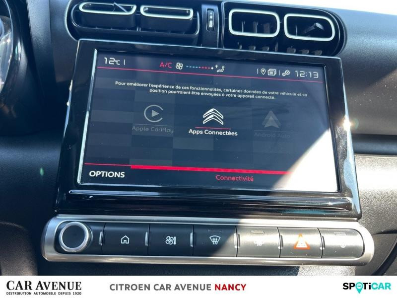 Occasion CITROEN C3 Aircross BlueHDi 110ch S&S Feel Pack 2021 Blanc Banquise (O) 12990 € à Nancy