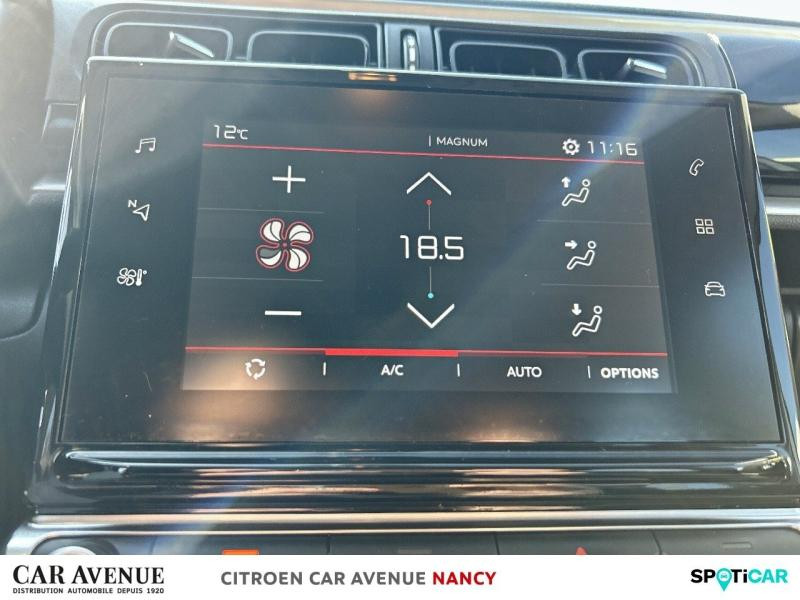 Occasion CITROEN C3 PureTech 82ch Graphic S&S E6.d 2019 Blanc Banquise - Rouge Aden 9590 € à Nancy