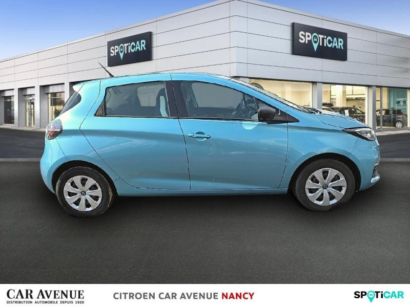 Used RENAULT Zoe Life charge normale R110 2020 Bleu Celadon € 9290 in Nancy