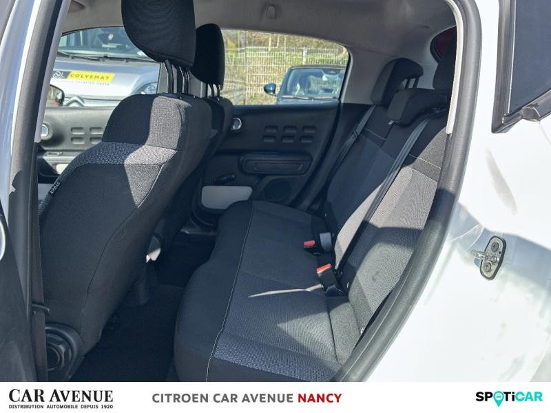 Occasion CITROEN C3 PureTech 82ch Graphic S&S E6.d 2019 Blanc Banquise - Rouge Aden 9590 € à Nancy
