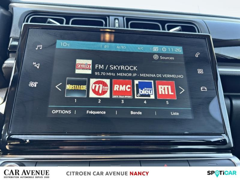 Occasion CITROEN C3 1.2 PureTech 83ch S&S Feel Pack 2022 Gris Acier (M) - Noir Onyx 11990 € à Nancy