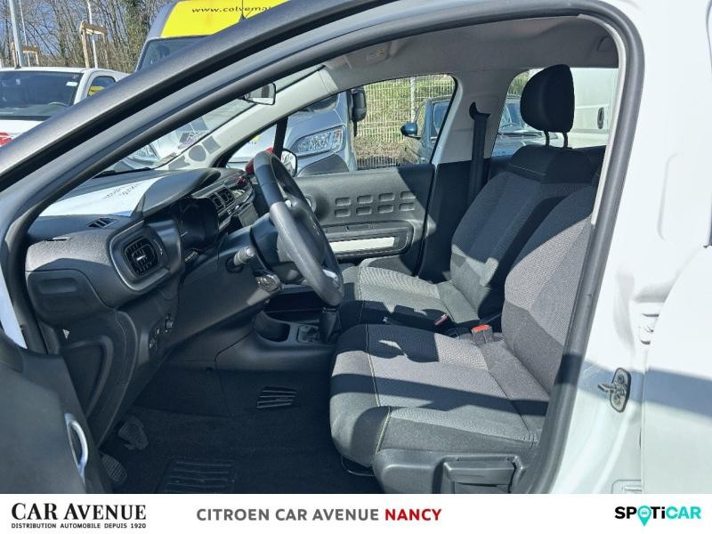 Occasion CITROEN C3 PureTech 82ch Graphic S&S E6.d 2019 Blanc Banquise - Rouge Aden 9590 € à Nancy