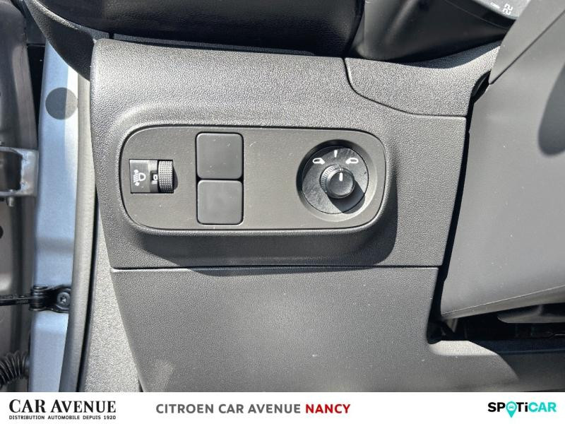Occasion CITROEN C3 1.2 PureTech 83ch S&S Feel Pack 2022 Gris Acier (M) - Noir Onyx 11990 € à Nancy