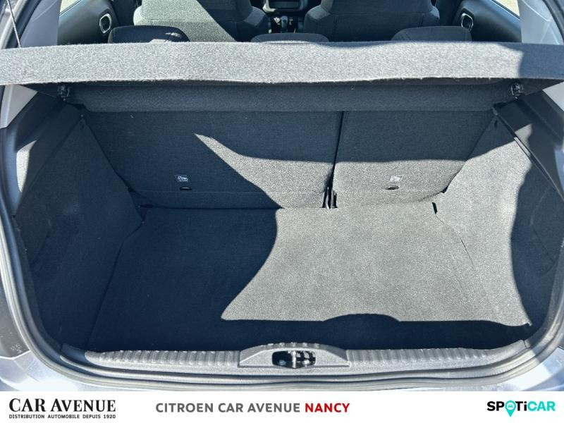 Occasion CITROEN C3 1.2 PureTech 83ch S&S Feel Pack 2022 Gris Acier (M) - Noir Onyx 11990 € à Nancy