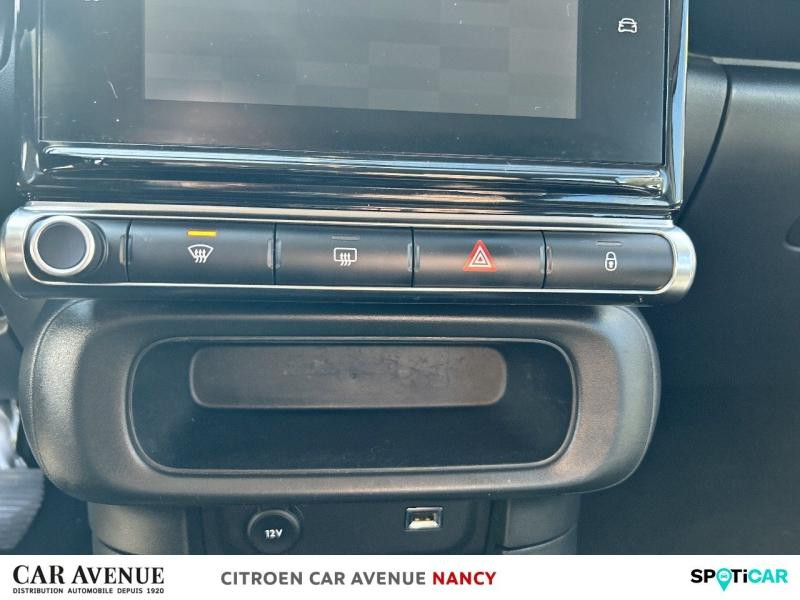 Occasion CITROEN C3 PureTech 82ch Graphic S&S E6.d 2019 Blanc Banquise - Rouge Aden 9590 € à Nancy