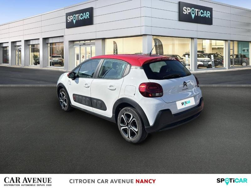 Occasion CITROEN C3 PureTech 82ch Graphic S&S E6.d 2019 Blanc Banquise - Rouge Aden 9590 € à Nancy