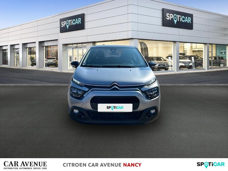 Occasion CITROEN C3 1.2 PureTech 83ch S&S Feel Pack 2022 Gris Acier (M) - Noir Onyx 11990 € à Nancy