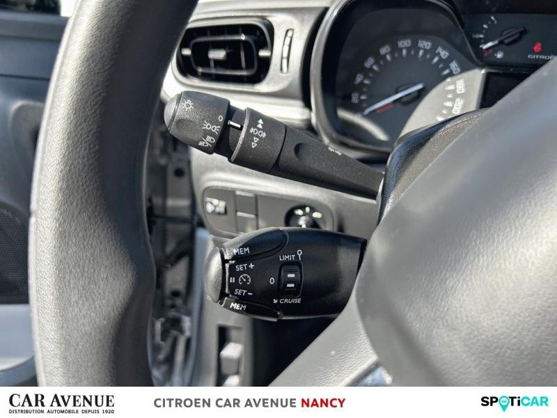 Occasion CITROEN C3 1.2 PureTech 83ch S&S Feel Pack 2022 Gris Acier (M) - Noir Onyx 11990 € à Nancy