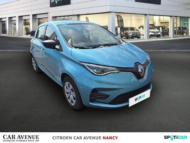 Used RENAULT Zoe Life charge normale R110 2020 Bleu Celadon € 9290 in Nancy