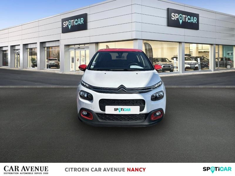 Occasion CITROEN C3 PureTech 82ch Graphic S&S E6.d 2019 Blanc Banquise - Rouge Aden 9590 € à Nancy