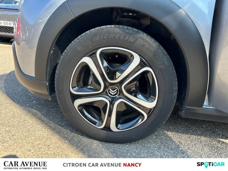 Occasion CITROEN C3 1.2 PureTech 83ch S&S Feel Pack 2022 Gris Acier (M) - Noir Onyx 11990 € à Nancy