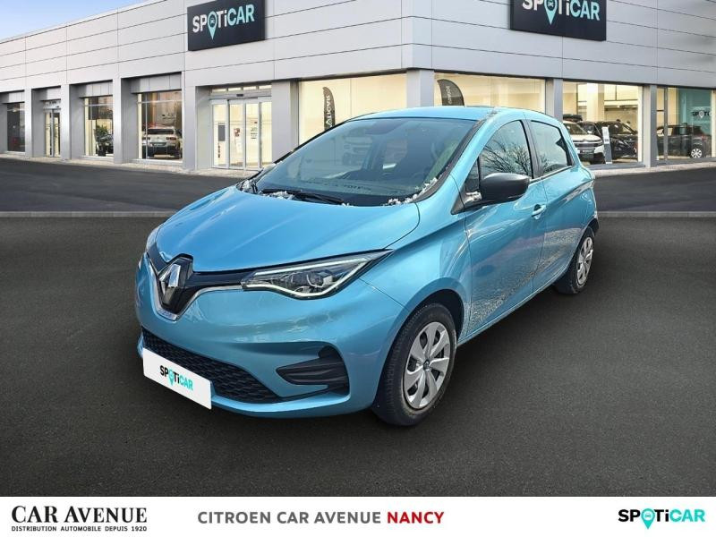 Used RENAULT Zoe Life charge normale R110 2020 Bleu Celadon € 9290 in Nancy