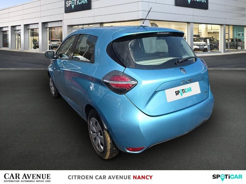 Used RENAULT Zoe Life charge normale R110 2020 Bleu Celadon € 9290 in Nancy