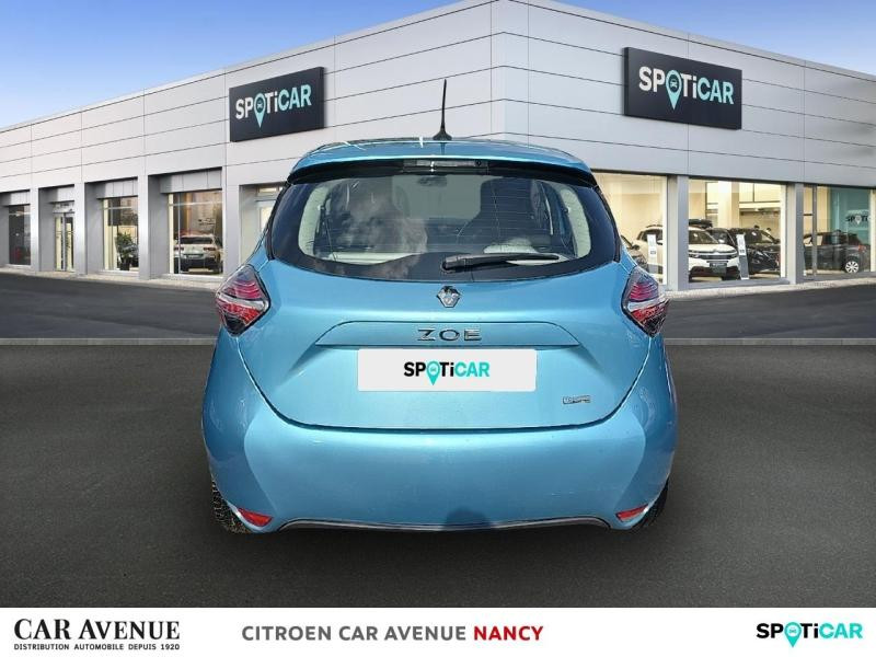 Used RENAULT Zoe Life charge normale R110 2020 Bleu Celadon € 9290 in Nancy