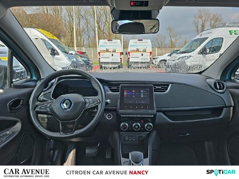 Used RENAULT Zoe Life charge normale R110 2020 Bleu Celadon € 9290 in Nancy