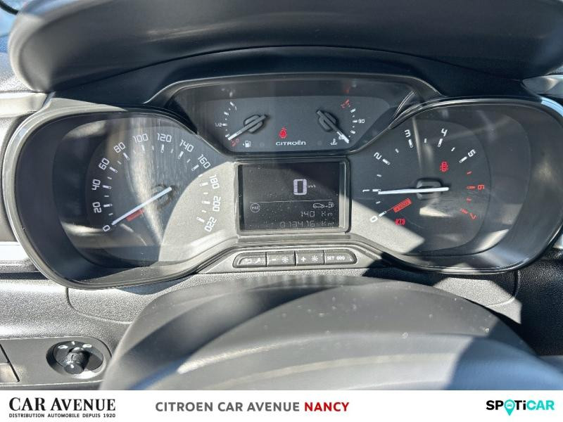 Occasion CITROEN C3 1.2 PureTech 83ch S&S Feel Pack 2022 Gris Acier (M) - Noir Onyx 11990 € à Nancy