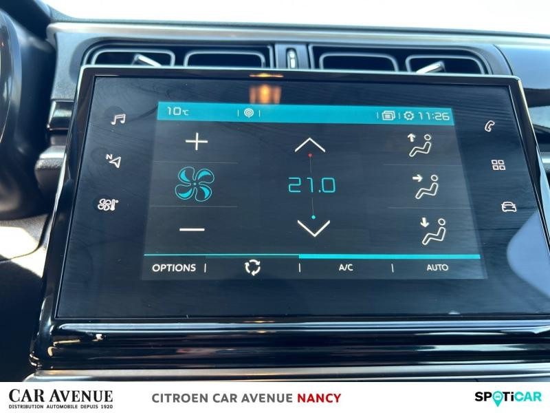 Occasion CITROEN C3 1.2 PureTech 83ch S&S Feel Pack 2022 Gris Acier (M) - Noir Onyx 11990 € à Nancy