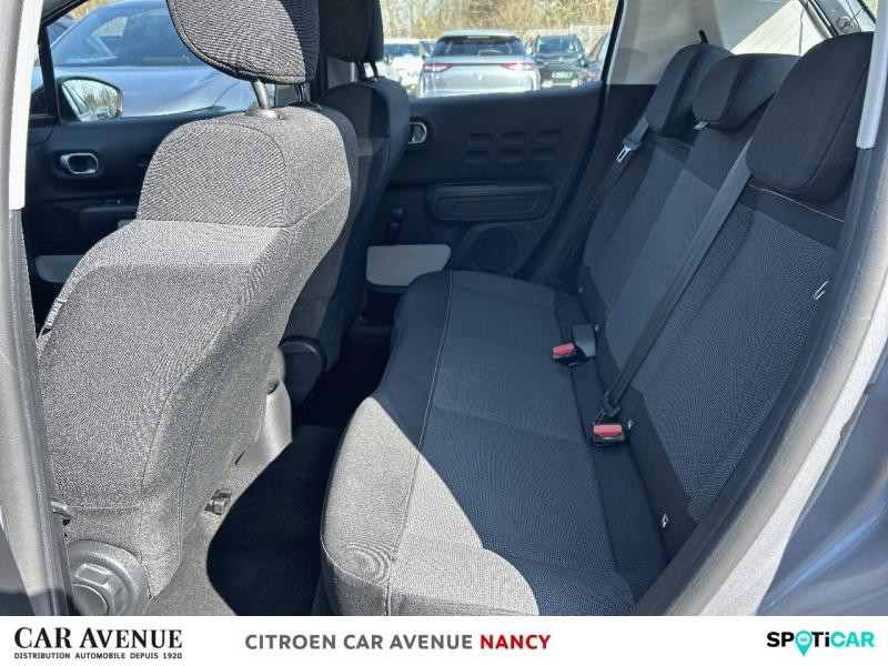 Occasion CITROEN C3 1.2 PureTech 83ch S&S Feel Pack 2022 Gris Acier (M) - Noir Onyx 11990 € à Nancy