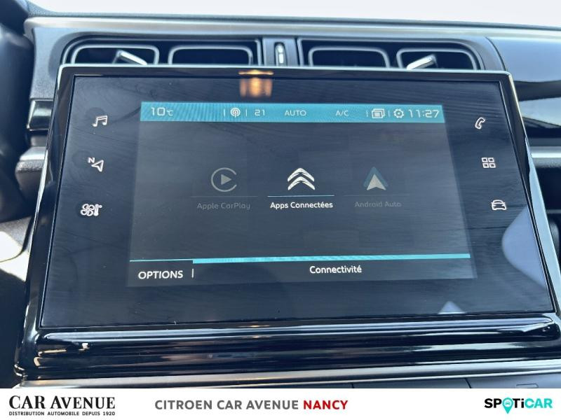 Occasion CITROEN C3 1.2 PureTech 83ch S&S Feel Pack 2022 Gris Acier (M) - Noir Onyx 11990 € à Nancy