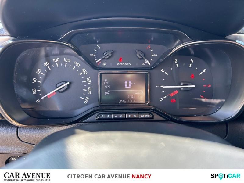 Occasion CITROEN C3 PureTech 82ch Graphic S&S E6.d 2019 Blanc Banquise - Rouge Aden 9590 € à Nancy