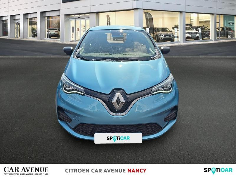 Used RENAULT Zoe Life charge normale R110 2020 Bleu Celadon € 9290 in Nancy