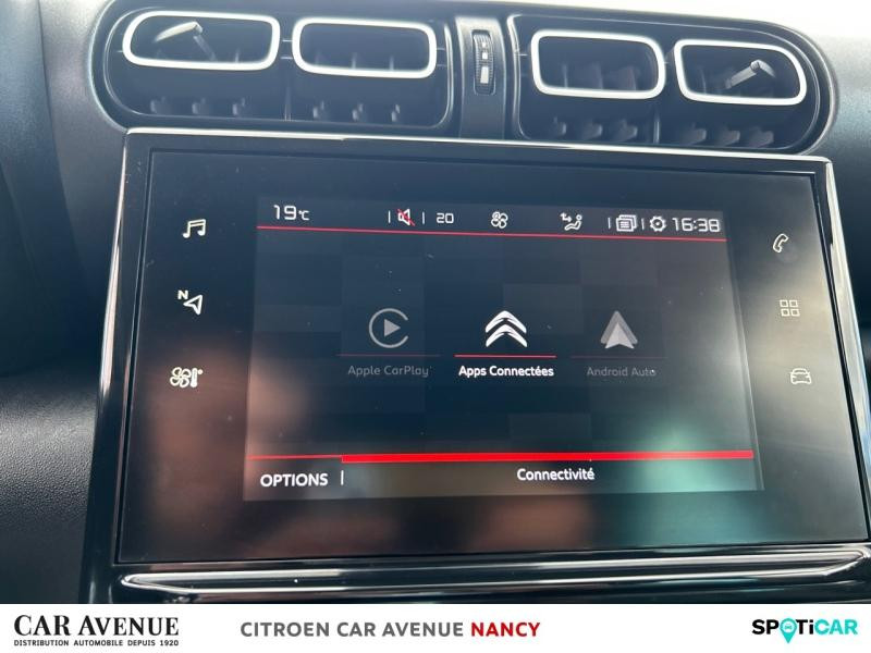 Occasion CITROEN C3 Aircross PureTech 110ch S&S Shine 2021 Gris Platinium (M) - Perla Nera 12990 € à Nancy