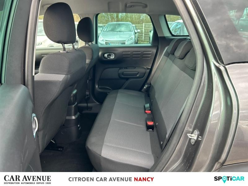 Occasion CITROEN C3 Aircross PureTech 110ch S&S Shine 2021 Gris Platinium (M) - Perla Nera 12990 € à Nancy