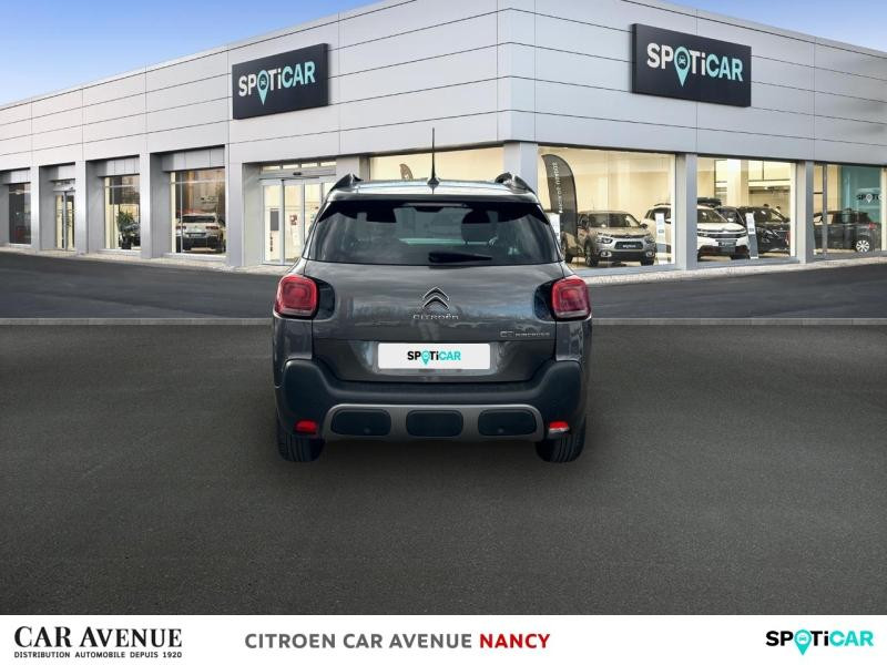 Occasion CITROEN C3 Aircross PureTech 110ch S&S Shine 2021 Gris Platinium (M) - Perla Nera 12990 € à Nancy