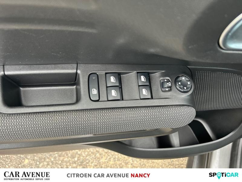 Occasion CITROEN C3 Aircross PureTech 110ch S&S Shine 2021 Gris Platinium (M) - Perla Nera 12990 € à Nancy