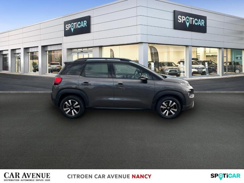Occasion CITROEN C3 Aircross PureTech 110ch S&S Shine 2021 Gris Platinium (M) - Perla Nera 12990 € à Nancy