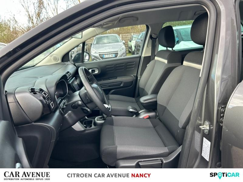 Occasion CITROEN C3 Aircross PureTech 110ch S&S Shine 2021 Gris Platinium (M) - Perla Nera 12990 € à Nancy