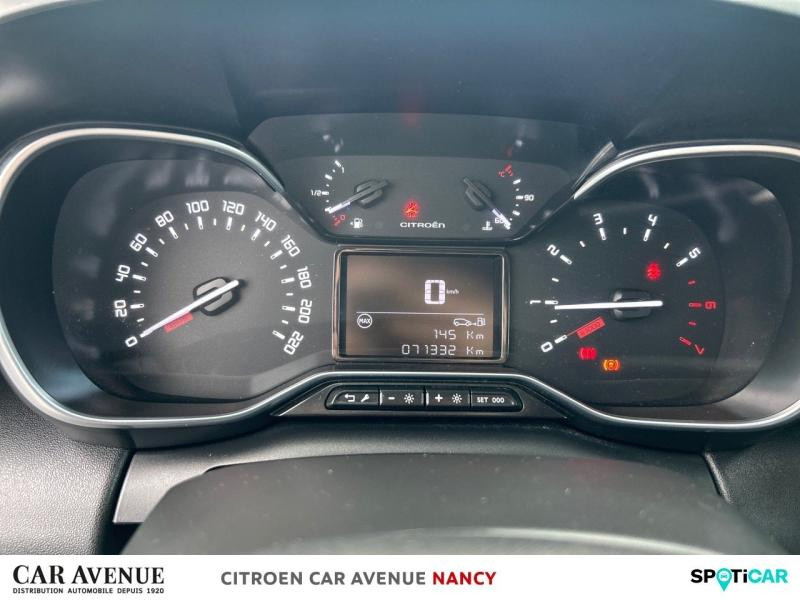 Occasion CITROEN C3 Aircross PureTech 110ch S&S Shine 2021 Gris Platinium (M) - Perla Nera 12990 € à Nancy