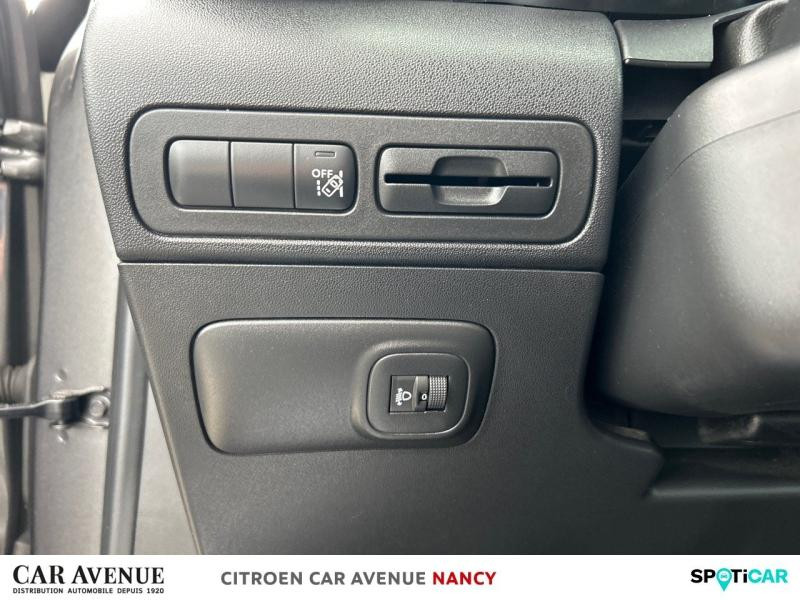 Occasion CITROEN C3 Aircross PureTech 110ch S&S Shine 2021 Gris Platinium (M) - Perla Nera 12990 € à Nancy