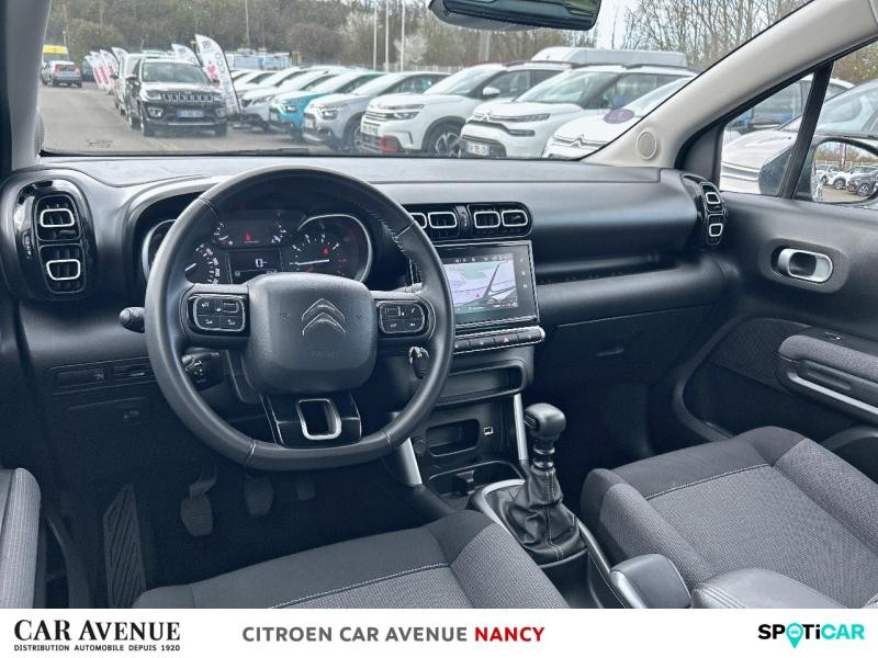 Occasion CITROEN C3 Aircross PureTech 110ch S&S Shine 2021 Gris Platinium (M) - Perla Nera 12990 € à Nancy