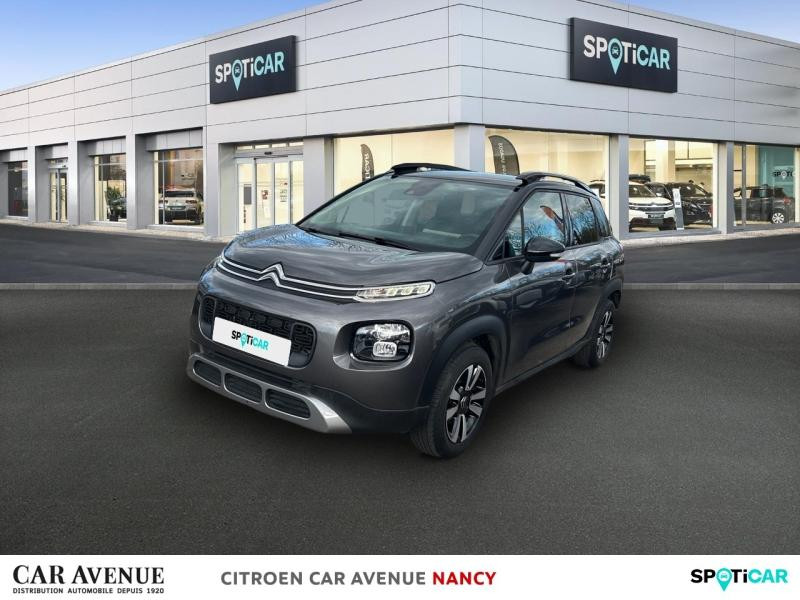 Occasion CITROEN C3 Aircross PureTech 110ch S&S Shine 2021 Gris Platinium (M) - Perla Nera 12990 € à Nancy
