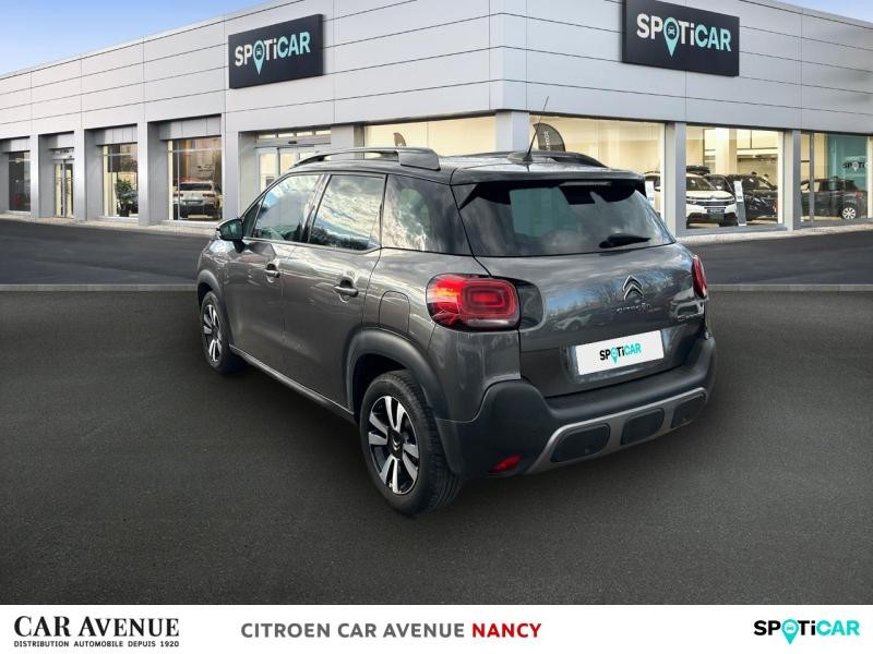 Occasion CITROEN C3 Aircross PureTech 110ch S&S Shine 2021 Gris Platinium (M) - Perla Nera 12990 € à Nancy