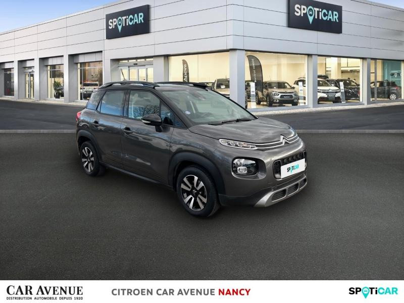 Occasion CITROEN C3 Aircross PureTech 110ch S&S Shine 2021 Gris Platinium (M) - Perla Nera 12990 € à Nancy