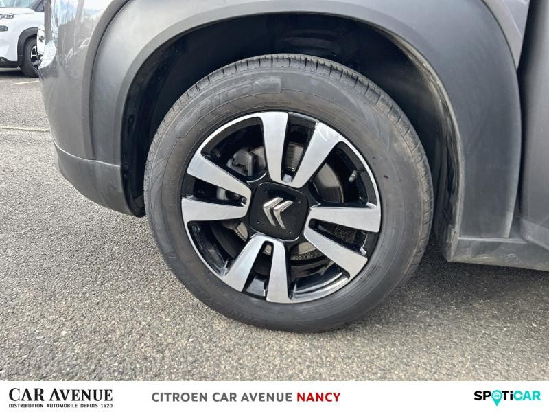 Occasion CITROEN C3 Aircross PureTech 110ch S&S Shine 2021 Gris Platinium (M) - Perla Nera 12990 € à Nancy