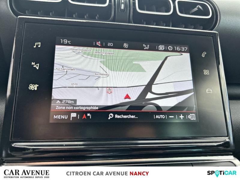 Occasion CITROEN C3 Aircross PureTech 110ch S&S Shine 2021 Gris Platinium (M) - Perla Nera 12990 € à Nancy