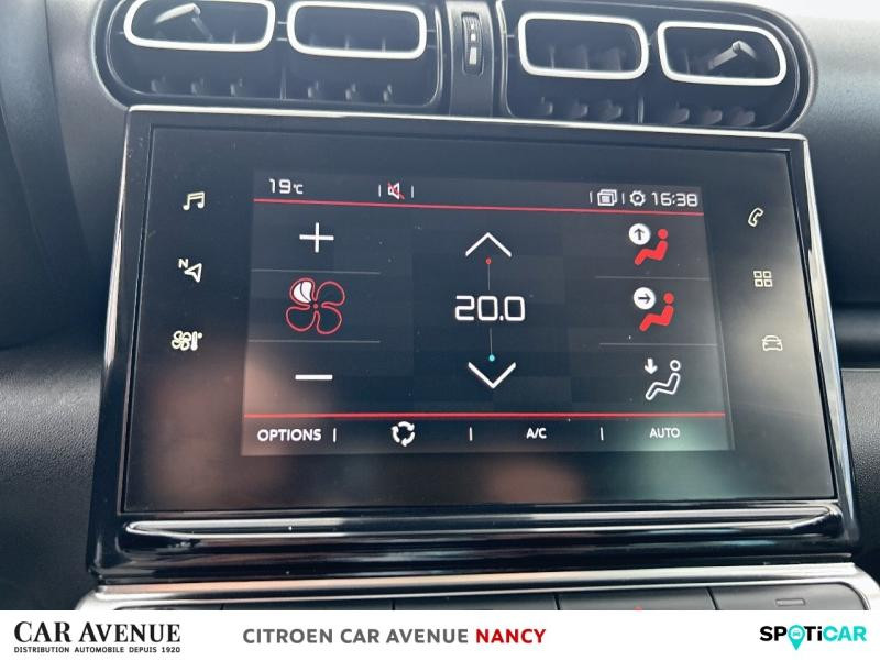 Occasion CITROEN C3 Aircross PureTech 110ch S&S Shine 2021 Gris Platinium (M) - Perla Nera 12990 € à Nancy