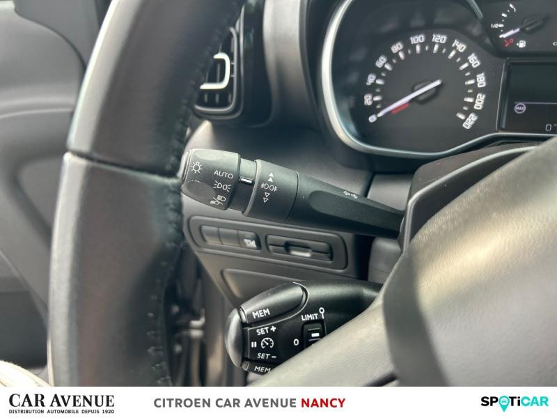 Occasion CITROEN C3 Aircross PureTech 110ch S&S Shine 2021 Gris Platinium (M) - Perla Nera 12990 € à Nancy